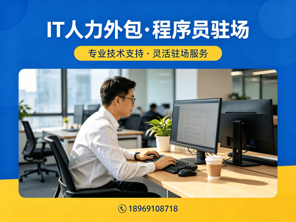 南通IT人力外包解决方案：.NET开发工程师人力外包如何解决企业技术团队搭建难题
