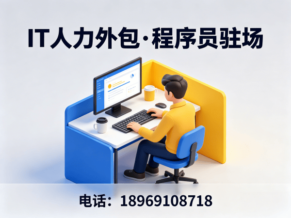 深圳IT人力外包解决方案：全栈开发程序员或工程师外包助力企业高效发展