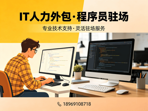 无锡IT人力外包解决方案：全栈开发程序员或工程师人力外包服务助力企业高效发展