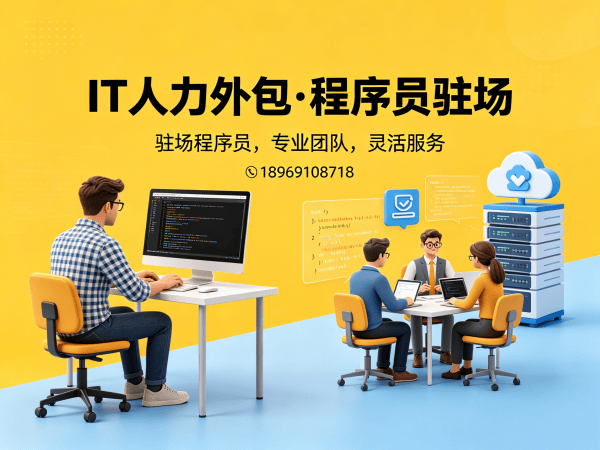 天津IT人力外包解决方案：解决企业技术人才短缺难题，程序员驻场开发高效赋能