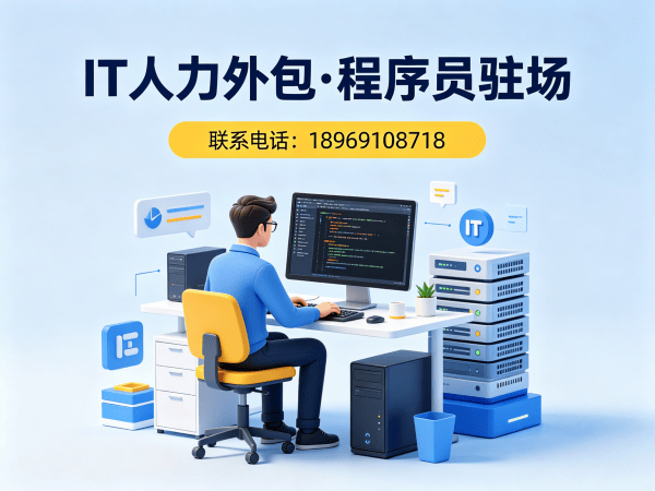 天津IT人力外包解决方案：程序员驻场开发快速解决技术人才缺口