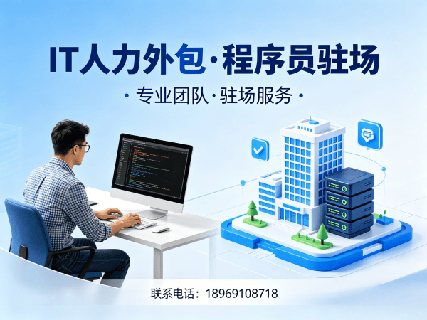 南京IT人力外包解决方案：后端开发程序员驻场服务快速解决企业技术人才缺口