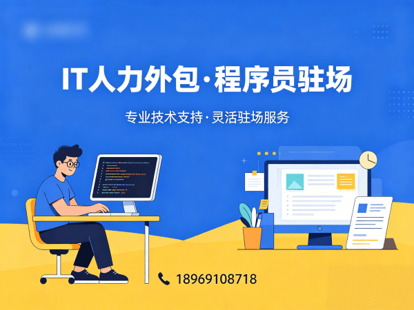 南京IT人力外包解决方案：高效解决企业技术人才短缺难题