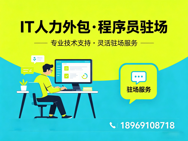 合肥IT人力外包解决方案：算法工程师程序员驻场开发快速响应